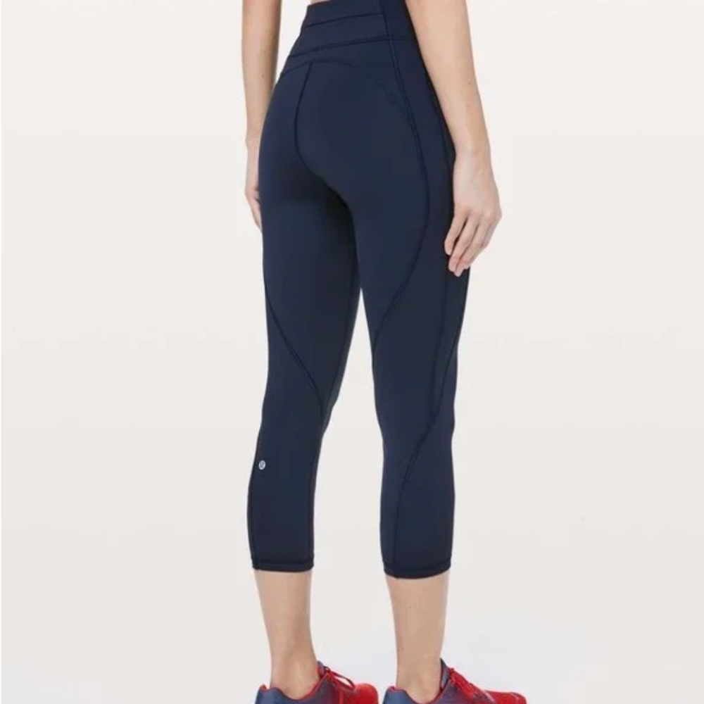 Lululemon Time To Sweat Crop